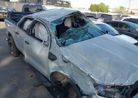 2021 Ford Ranger Xl z USA, uszkodzony, nr VIN 1FTER4EH9MLD83457